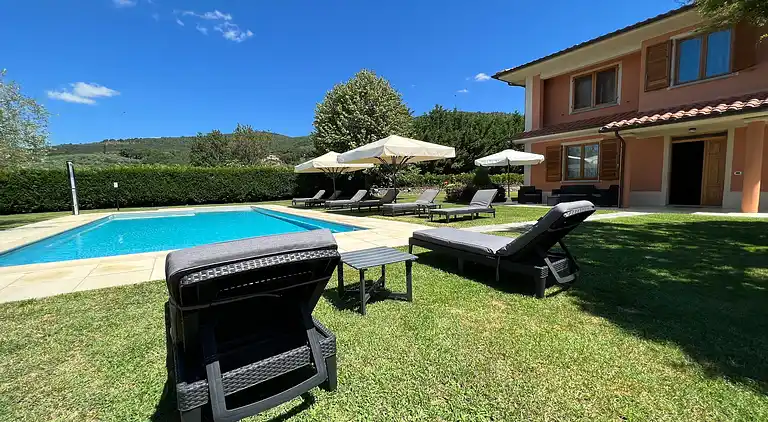 Villa i Loro Ciuffenna