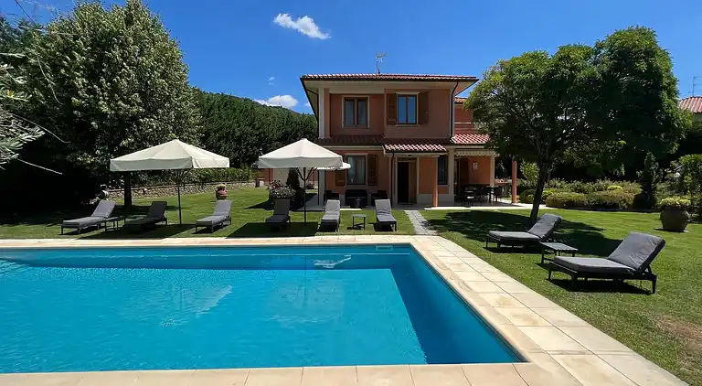 Villa i Loro Ciuffenna