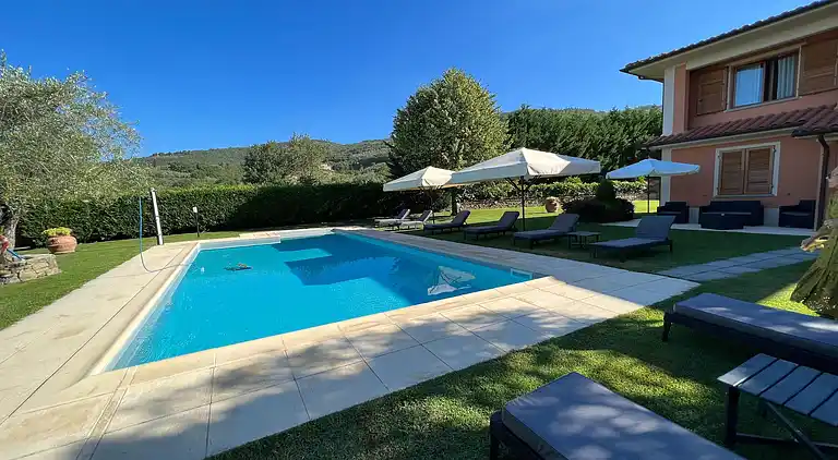 Villa i Loro Ciuffenna