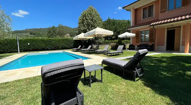 Villa i Loro Ciuffenna