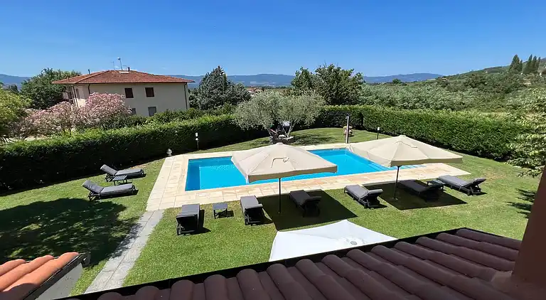 Villa i Loro Ciuffenna