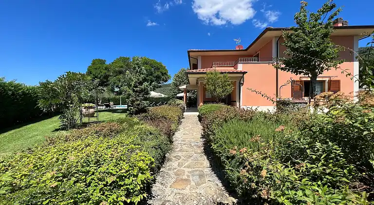 Villa i Loro Ciuffenna