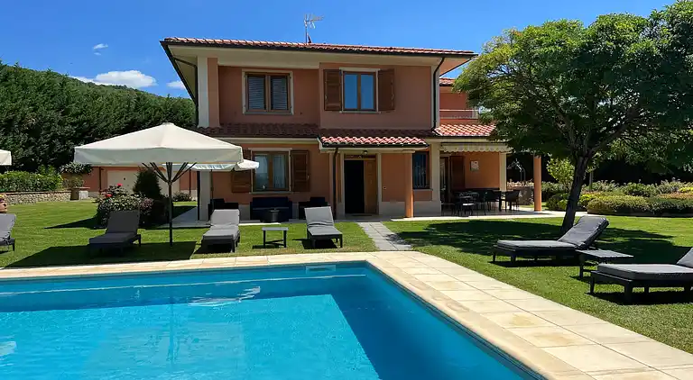 Villa i Loro Ciuffenna