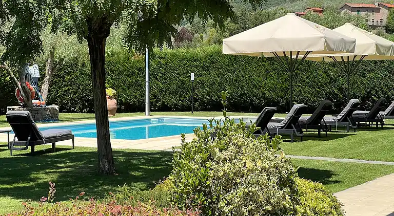 Villa i Loro Ciuffenna