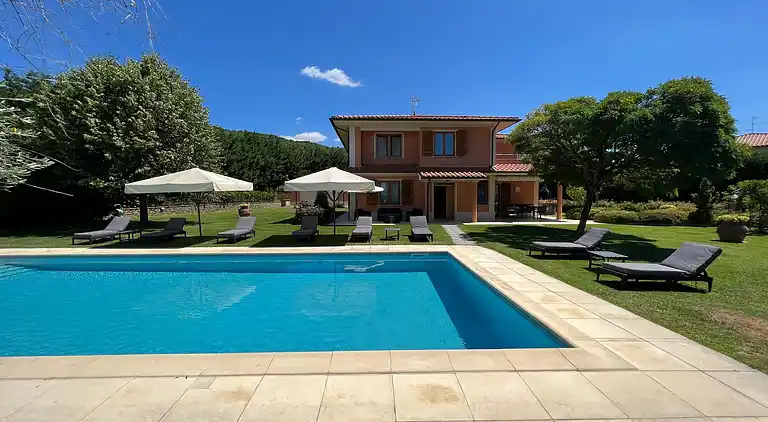 Villa i Loro Ciuffenna