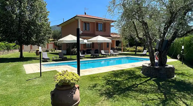 Villa i Loro Ciuffenna