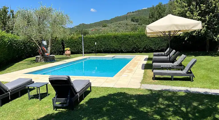 Villa i Loro Ciuffenna