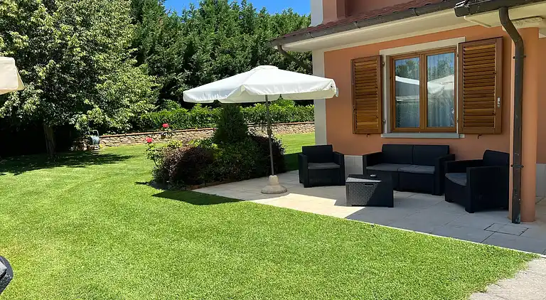 Villa i Loro Ciuffenna