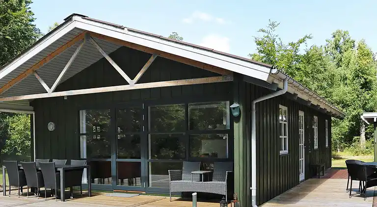 Sommerhus ved Helberskov Strand