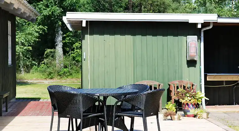 Sommerhus ved Helberskov Strand