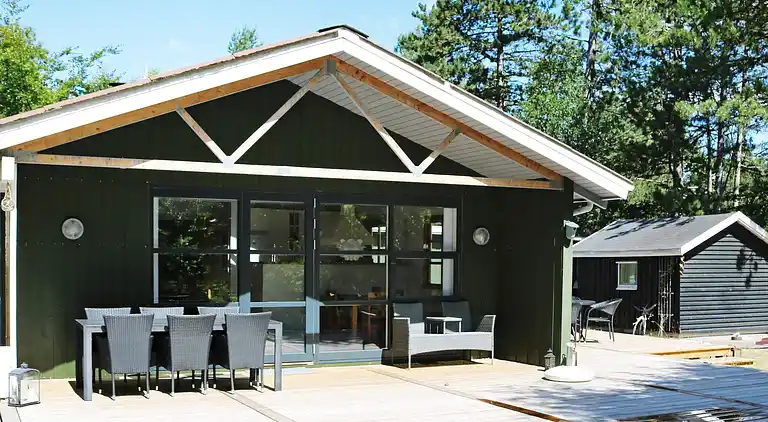 Sommerhus ved Helberskov Strand