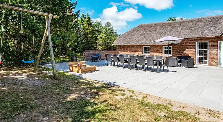 Sommerhus i Lodbjerg Hede