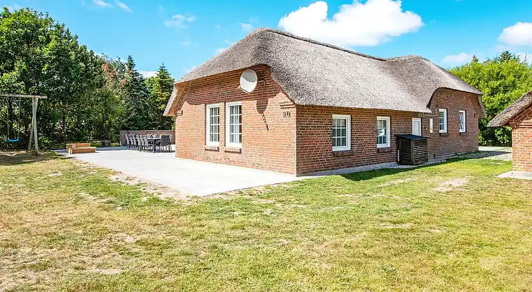 Sommerhus i Lodbjerg Hede