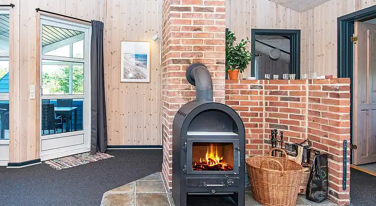 Feriebolig i Nørre Fjand