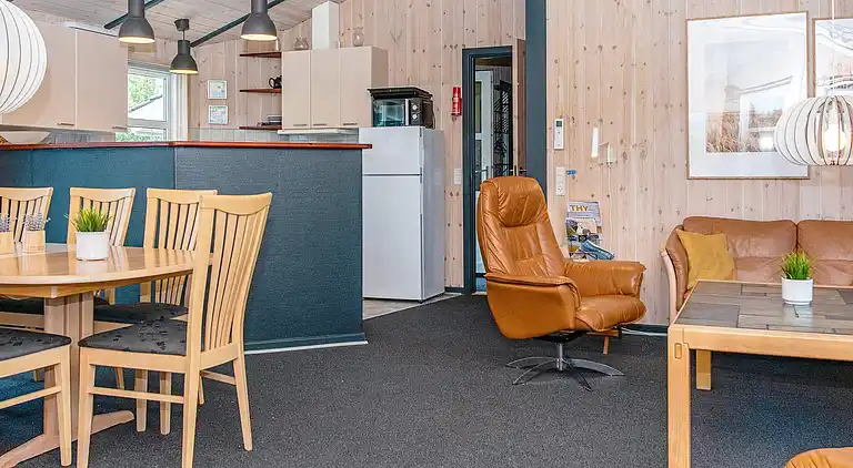 Feriebolig i Nørre Fjand