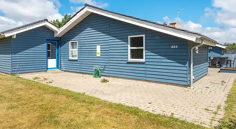 Feriebolig i Nørre Fjand