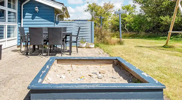 Feriebolig i Nørre Fjand