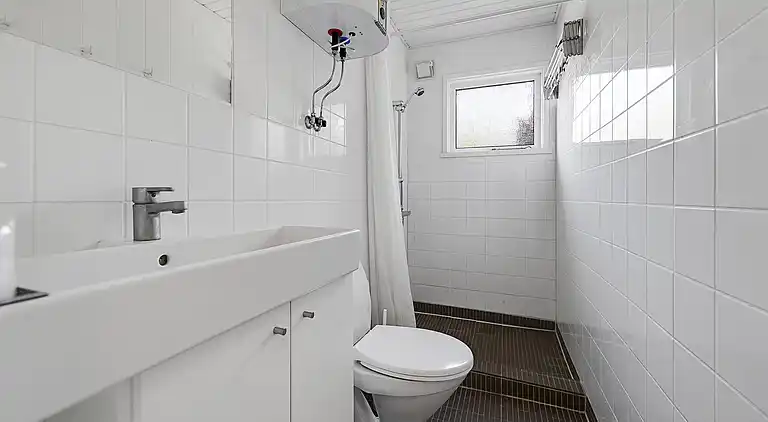 Naturskønt sommerhus nær skov og strand