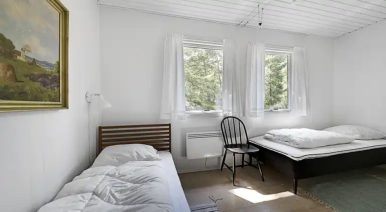 Naturskønt sommerhus nær skov og strand