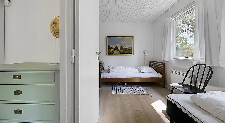 Naturskønt sommerhus nær skov og strand