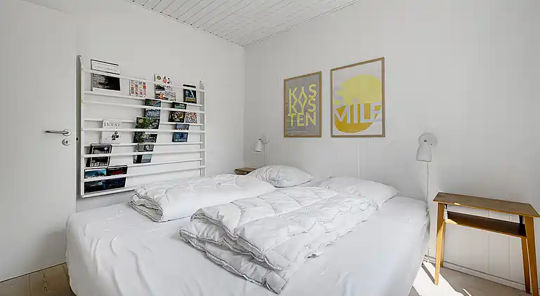 Naturskønt sommerhus nær skov og strand