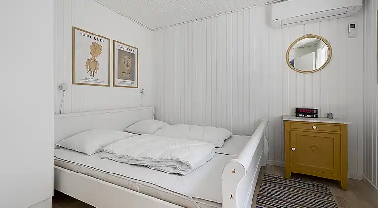 Naturskønt sommerhus nær skov og strand