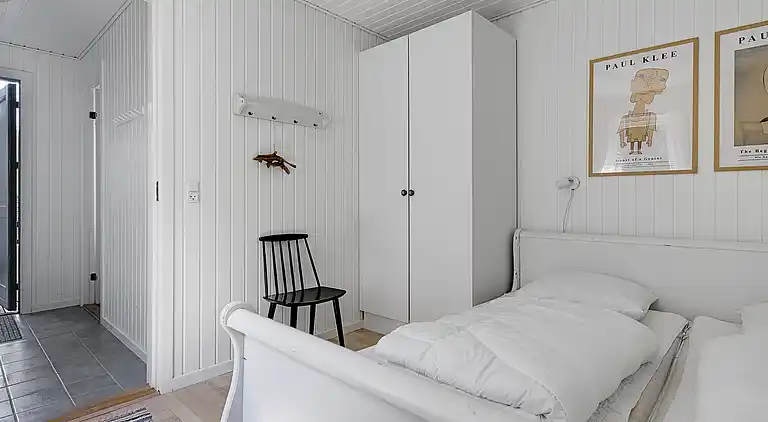 Naturskønt sommerhus nær skov og strand