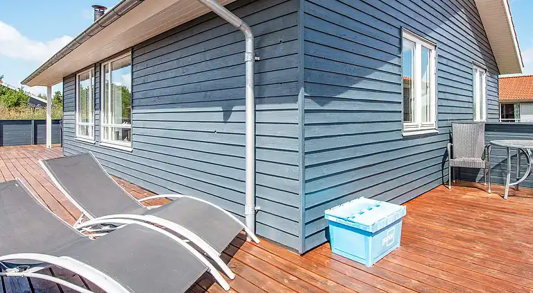 Sommerhus i Nørre Fjand