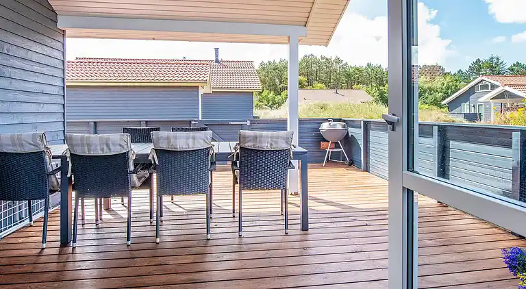 Sommerhus i Nørre Fjand