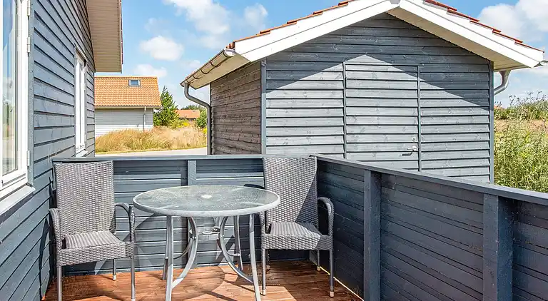 Sommerhus i Nørre Fjand