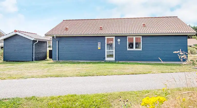 Sommerhus i Nørre Fjand
