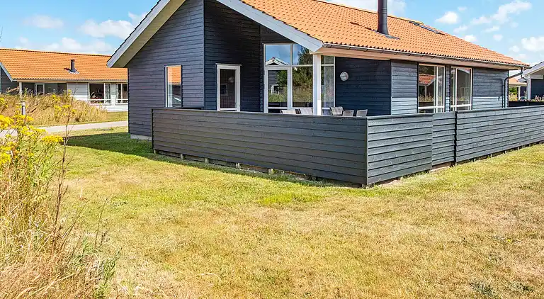 Sommerhus i Nørre Fjand