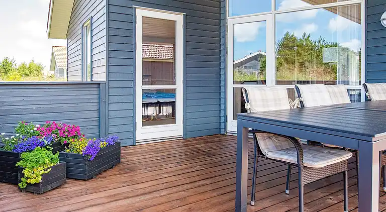 Sommerhus i Nørre Fjand