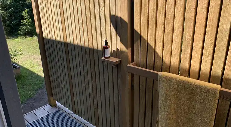 Arkitekttegnet ferieperle på Bornholm