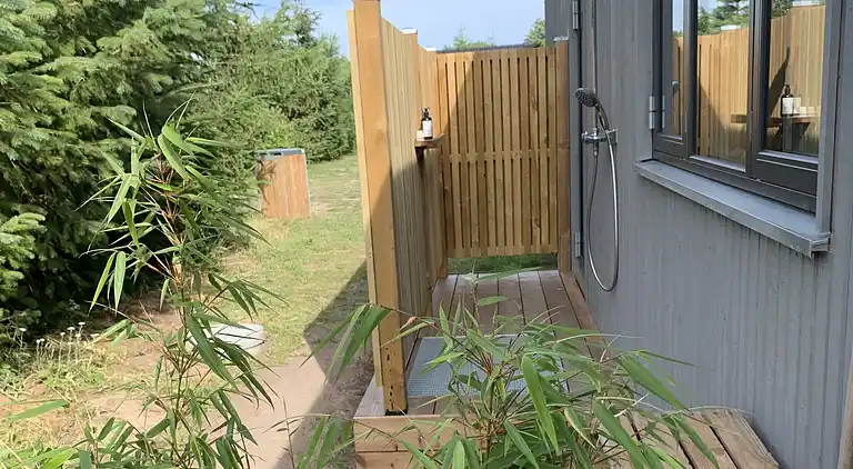 Arkitekttegnet ferieperle på Bornholm