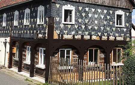 Sommerhus i Dittersbach a d Eigen