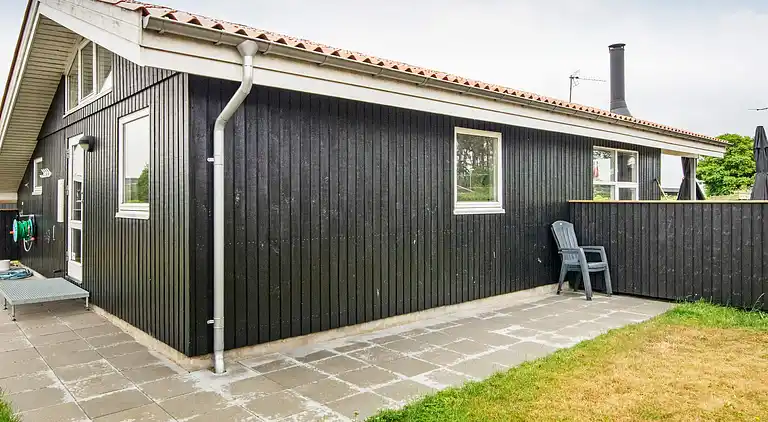 Vakantiehuis in Følle Strand