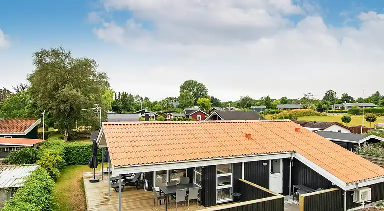 Vakantiehuis in Følle Strand