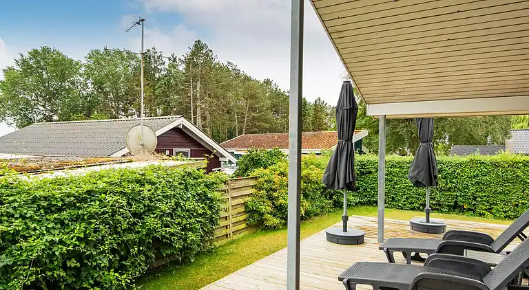 Vakantiehuis in Følle Strand