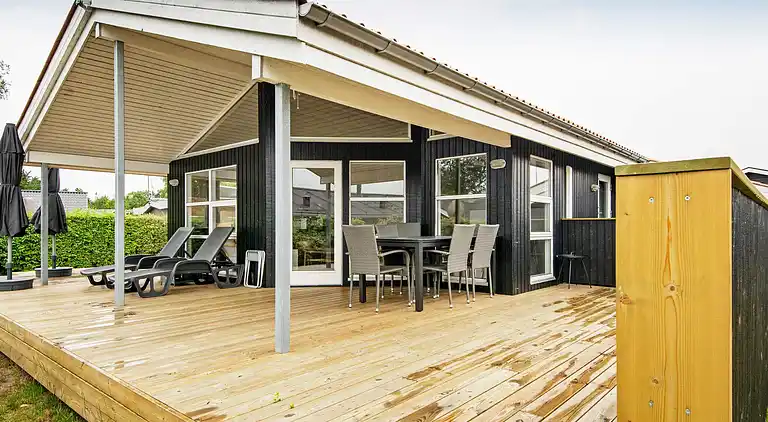 Vakantiehuis in Følle Strand