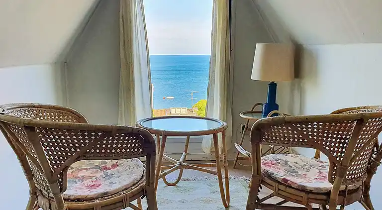 Semesterbostad vid Hvidbjerg Strand