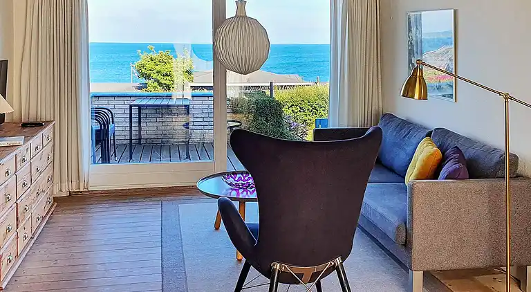 Semesterbostad vid Hvidbjerg Strand