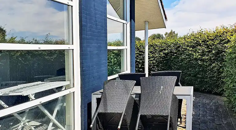 Ferienhaus am Hejlsminde Strand