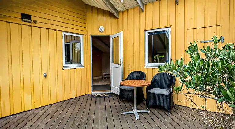 Familievenligt sommerhus tæt på strand