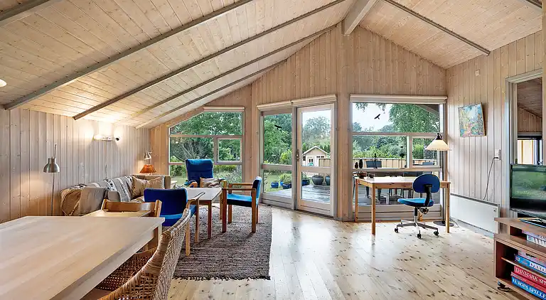 Familievenligt sommerhus tæt på strand