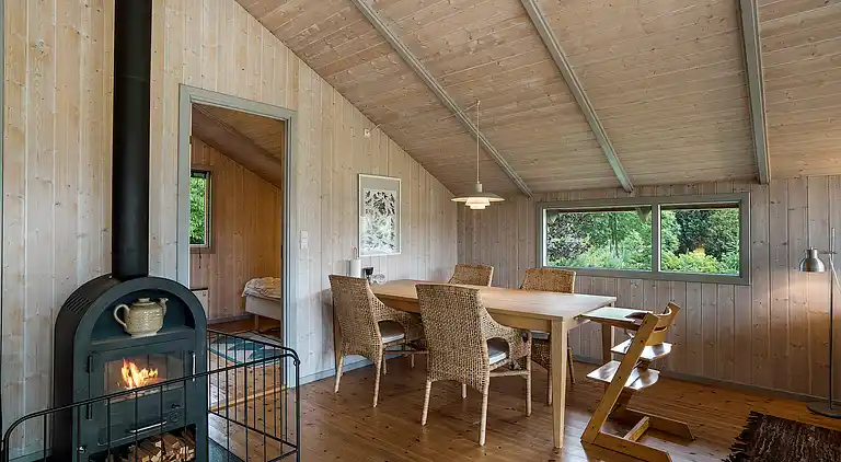 Familievenligt sommerhus tæt på strand