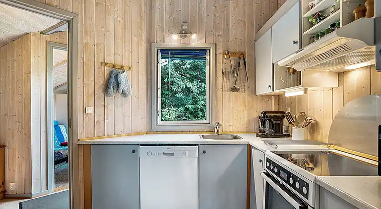 Familievenligt sommerhus tæt på strand