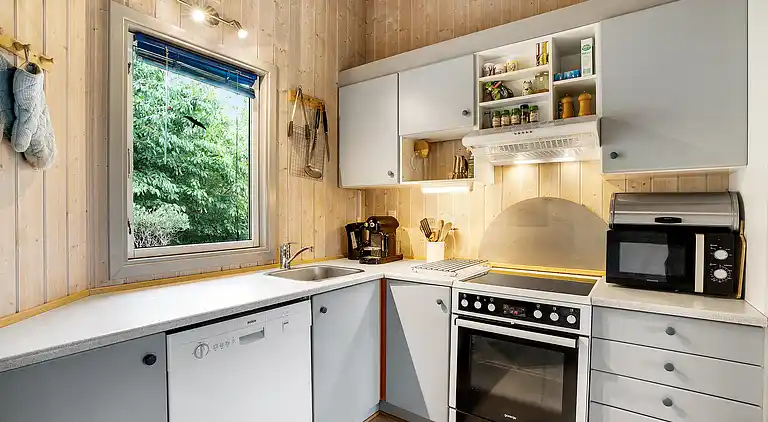 Familievenligt sommerhus tæt på strand
