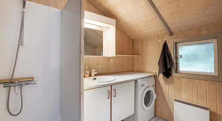 Familievenligt sommerhus tæt på strand