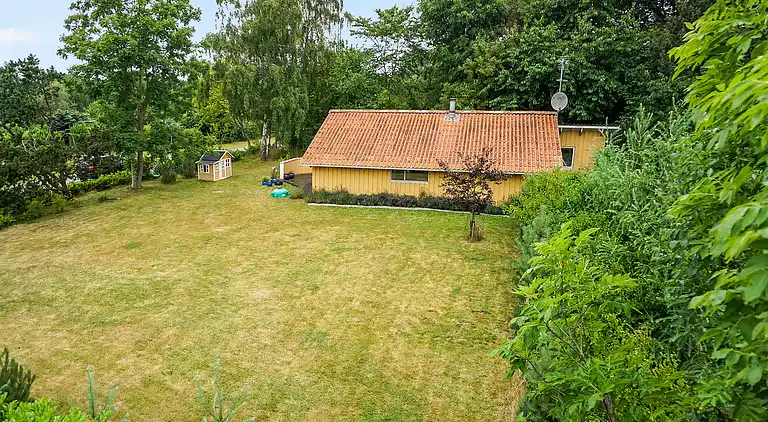 Familievenligt sommerhus tæt på strand